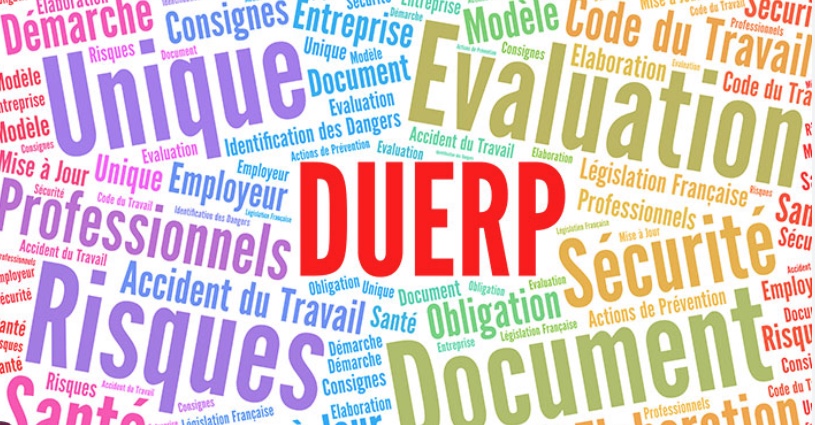 Construire mon DUERP (Document unique d'évaluation des risques professionels)